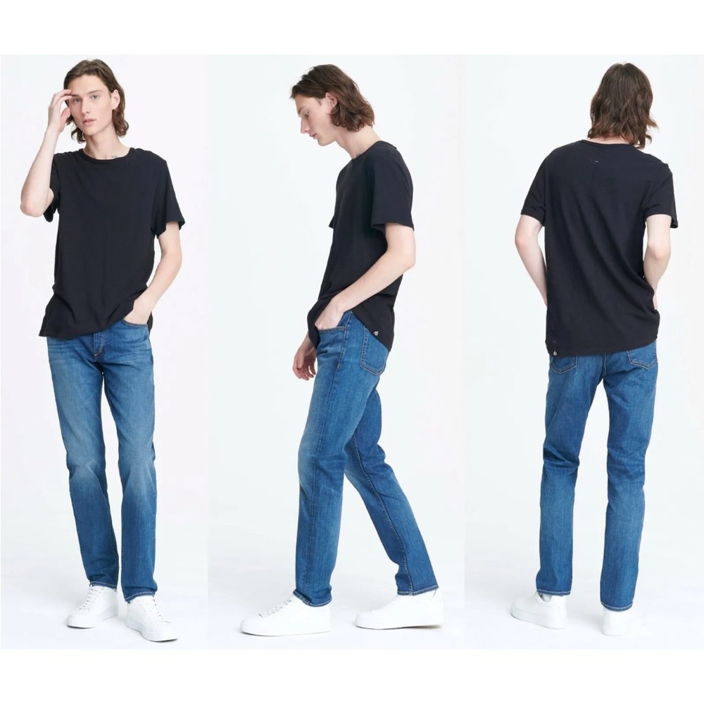 Rag & Bone Fit 2 Slim Jeans [1602]